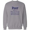 poor poor
